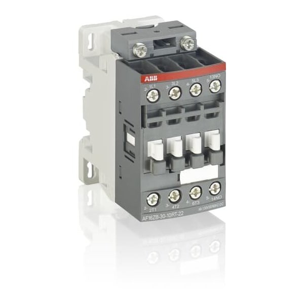 AF09ZB-30-10RT-22, CONTACTOR, 3POLE, 25A, COIL 48-130V